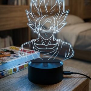 Lampara Led Goku