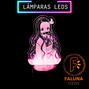 Lámpara Demon Slayer - Nezuko