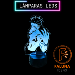 Lámpara Jujutsu Kaisen - Itadori