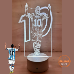 Lámpara Led Messi