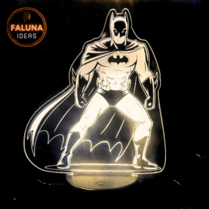 Lampara Led de Batman, para los amantes de Comics