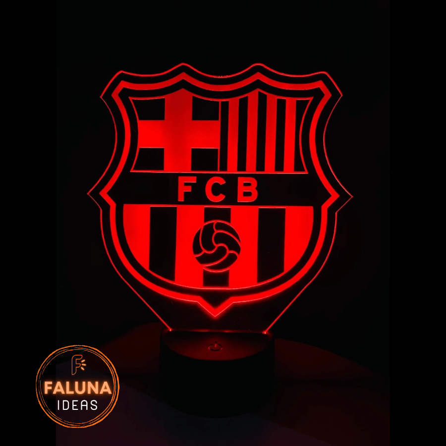 Escudo lampara led BARCELONA