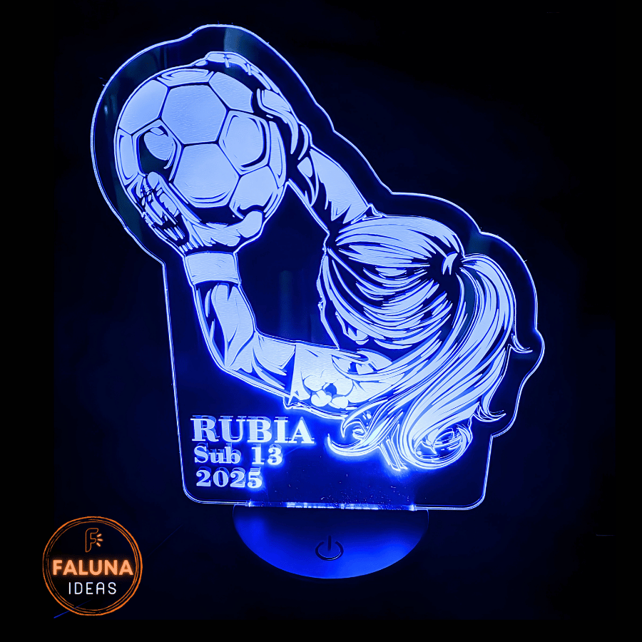 Lámpara Led de Fútbol - Imagen 14